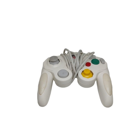 iConcepts Game Fury Controllers (White) for Wii / GameCube TESTED! READ! - Picture 1 of 4
